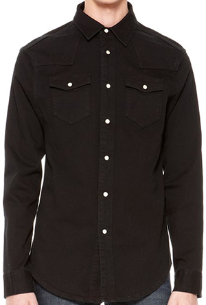 BLK DNM Men's Jeans Shirt 5 Marshall Black: US$215.