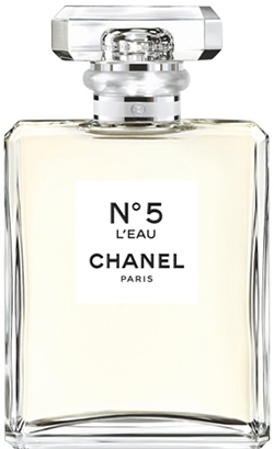 Chanel No. 5 L'Eau: US$132.