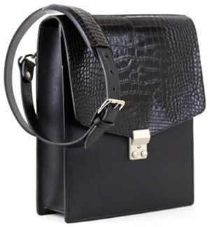 Frank Clegg Executive Alligator Satchel: US$1,550.