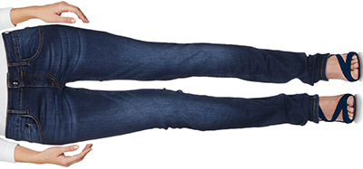 C'N'C' Costume National Denim Pants: US$245.