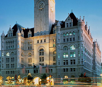 Trump International Hotel, 1100 Pennsylvania Avenue NW, Washington, DC 20004.