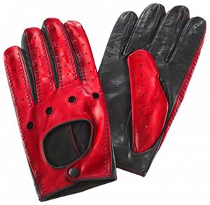 Ferrari Cavallino Rampante Driving Men's Gloves: US$270.