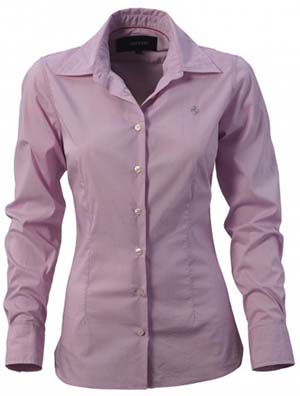 Womens Ferrari stretch blouse: US$90.