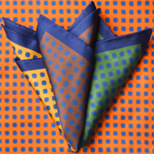 Fiorio Milano pocket scarves.