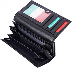 Florence Leather Wallet for woman: €47.58.