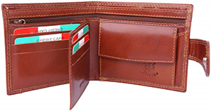 Florence Leather Wallet for man: €43.92.