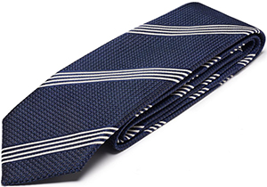 Tom Ford Retro 3D Stripe Tie: US$250.