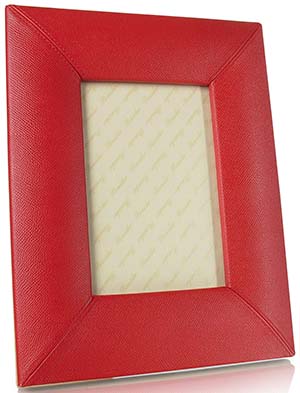 Forzieri Pineider City Chic - Calfskin Large Picture Frame: US$585.