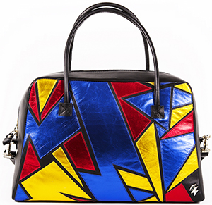 Terry de Havilland Zia Luxury Shopper Black/Multi: £495.