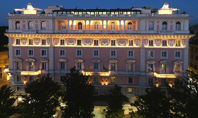 Marriott Grand Hotel Flora, Via Vittorio Veneto, 191, 00187 Rome.
