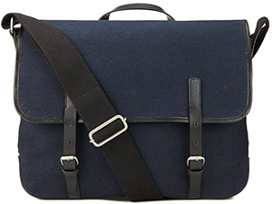 Jigsaw Canvas men's Messenger bag: £79.