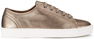 Jigsaw women's Ayda Leather trainers: £98.