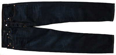 Ralph Lauren Slim Narrow Selvedge men's jean: US$420.