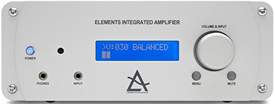 Leema Acoustics Elements Integrated Amplifier.