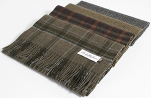 London Undercover men's scarves.