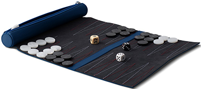 Lucrin travel backgammon: US$322.