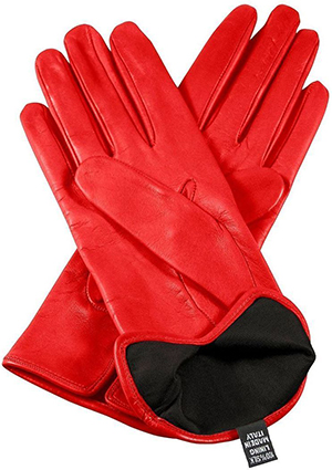 Lucrin mid-season gloves for women: US$128.