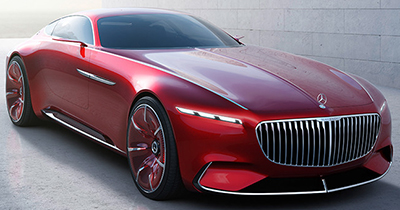 Mercedes-Benz Vision Mercedes-Maybach 6.