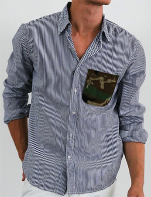 NSF Axel men's shirt: US$295.