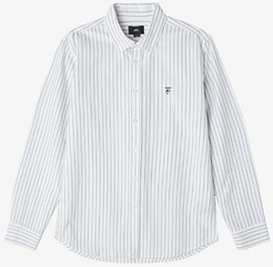 Obey Bad Brains Oxford Shirt: US$75.