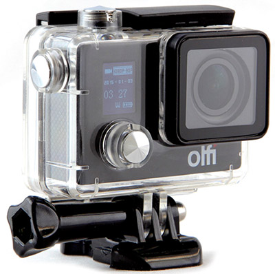 Olfi 4K HDR Action Camera.