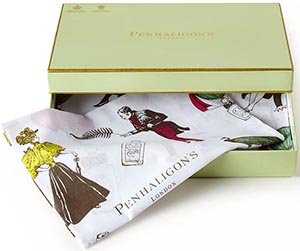 Penhaligon's Pocket Squares.