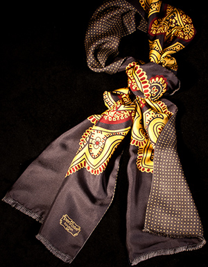 Penrose London men's scarf.