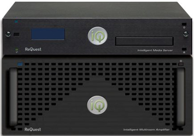 ReQuest iQ System Media Server.