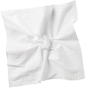 Roderick Charles men's cotton handkerchief: £3.50.