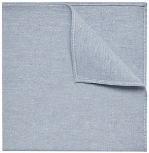 Ben Sherman Chambray Pocket Square: US$34.95.