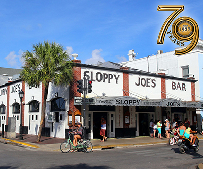 Sloppy Joe's Bar, 201 Duval Street, Key West, FL 33040.