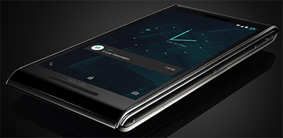 Solarin Android smart phone: US$17,000.