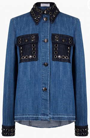 Sonia Rykiel Domino Shirt: US$1,610.