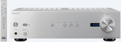 Sony High-Resolution Audio Stereo Amplifier: US$1,999.99.