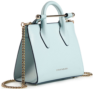 The Strathberry Nano Tote - Powder Blue: US$495.