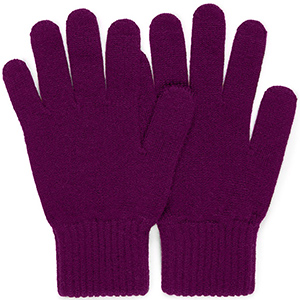 Sunspel Women's Cashmere Gloves in Reed: £50.