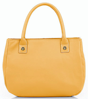 Talbots Top-Handle Satchel: US$159.