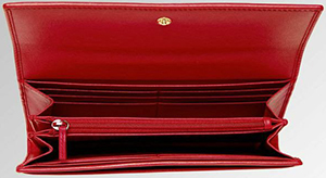 T.Anthony women's Luxe Leather Continental Wallet: US$275.