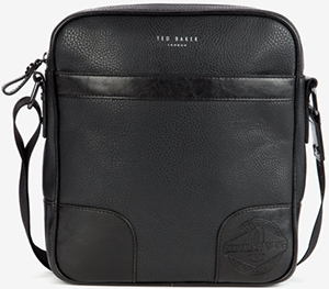 Ted Baker Raynono Embossed flight bag: £59.