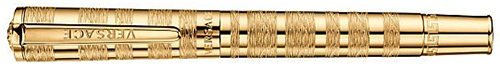 Versace Olympia Gold Roller Pen: US$575.