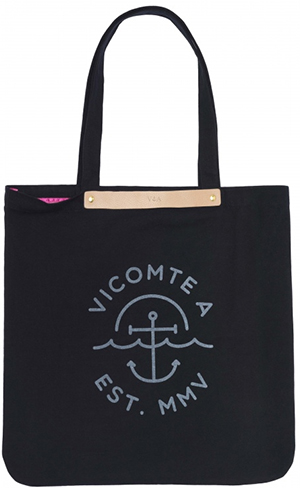 Vicomte A. Sac Canvas Marine: €15.