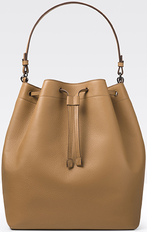 Vince Park Collection Medium Bucket Bag: US$525.