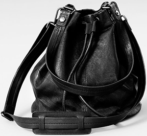 Yvonne Koné women's Bucket Bag.