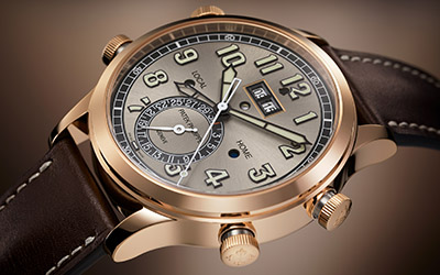 Alarm Travel Time Reference 5520, Model 5520RG - Grand Complications.