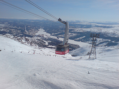 Åre ski resort.