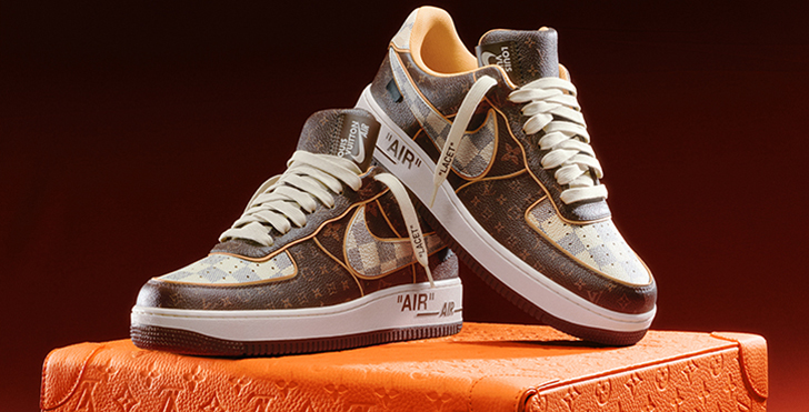 Sneakers designed by Virgil Abloh fetch $25m, with one pair going for  $350,000, Fashion