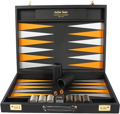 Geoffrey Parker for Bentley Carbon Fibre Backgammon Board: £5,025.