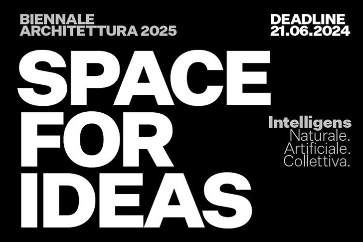 Biennale Architettura 2025 | A Space for Ideas for the Biennale Architettura 2025.