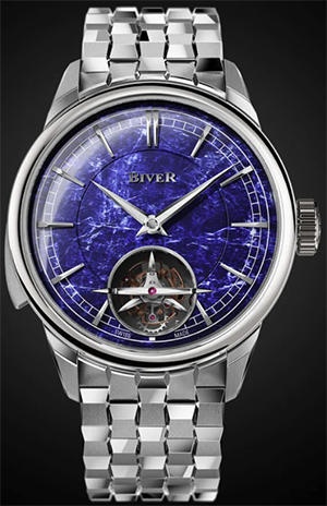 Watches: modern - Montre Louis Vuitton Tambour Street Diver QA 121