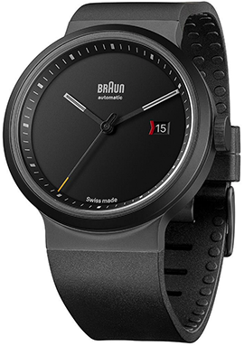 Braun BN0279 Swiss Made Automatic Watch - Limited Edition: €850.